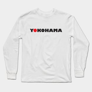 yokohama shirt Long Sleeve T-Shirt